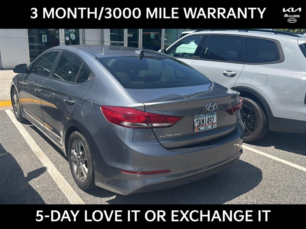 Used 2018 Machine Gray Hyundai SEL image 4
