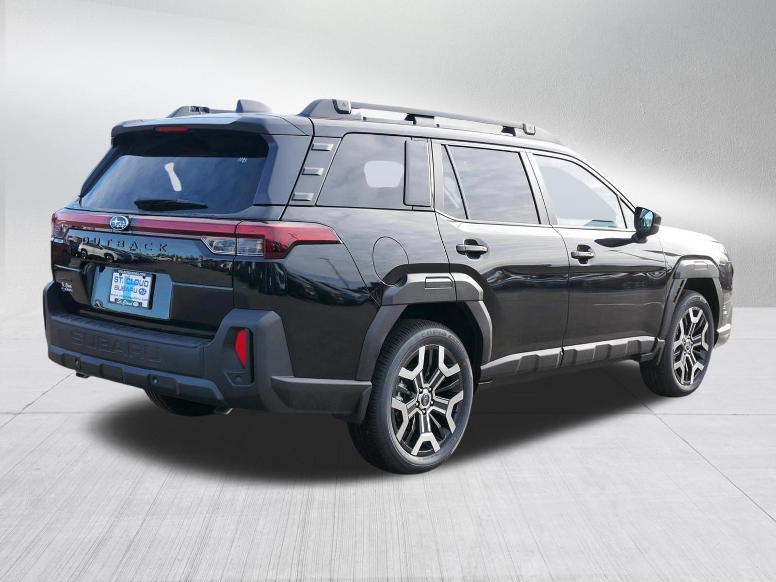 New 2026 CRYSTAL BLACK SILICA Subaru Touring XT image 4