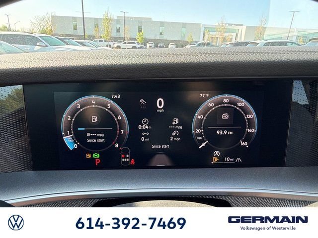 New 2026 Deep Black Pearl Volkswagen 2.0T S image 23