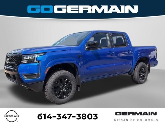 2026 Nissan Frontier Crew Cab SV