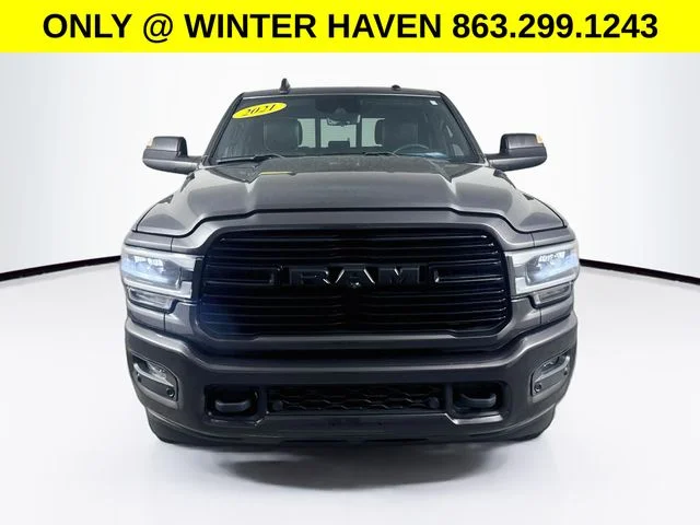 Used 2021 Gray Ram Laramie image 2