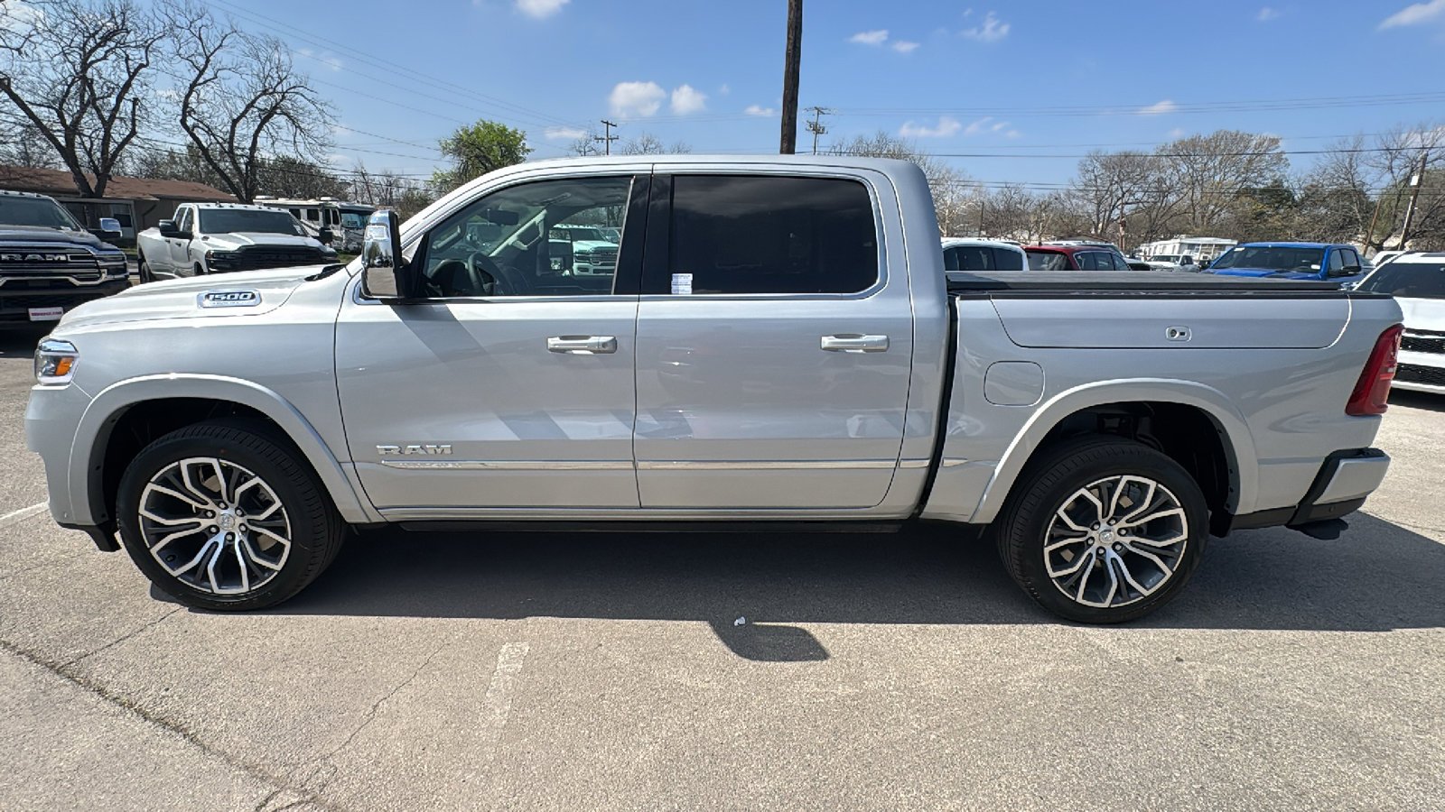 New 2026 Silver Zynith Exterior Paint RAM Tungsten image 8