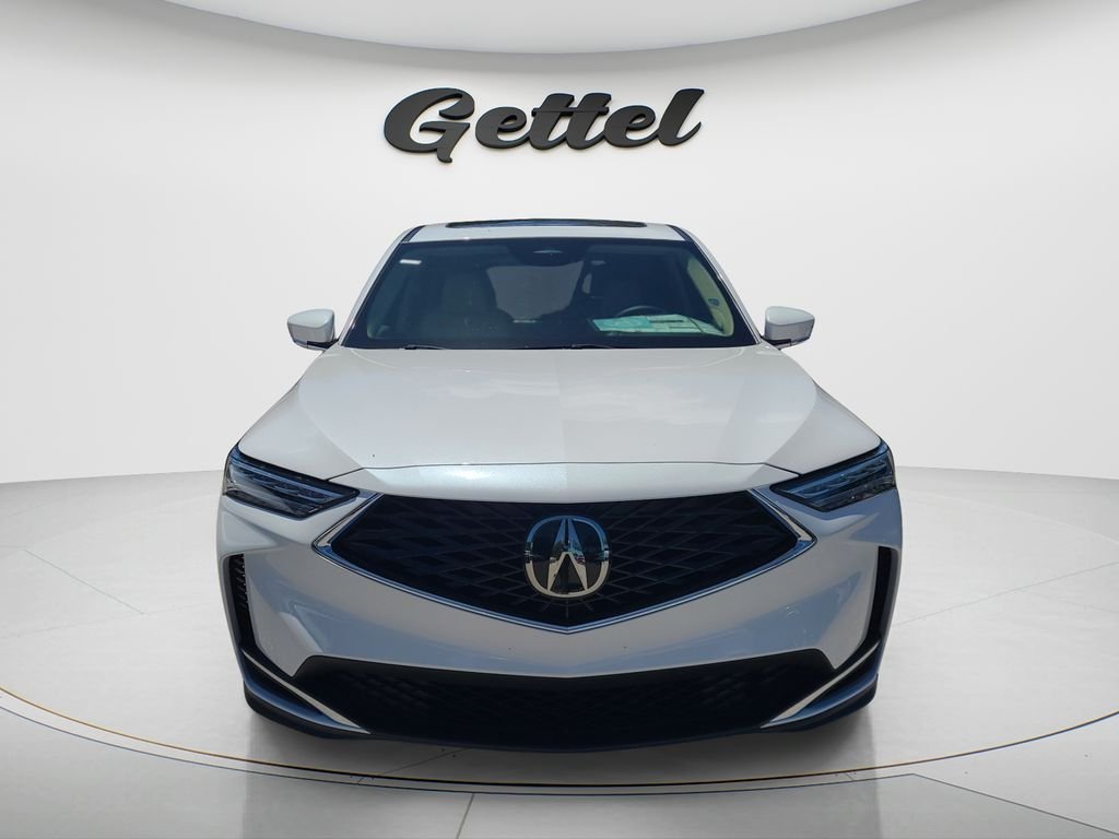 New 2026 Platinum White Pearl Acura Base image 2
