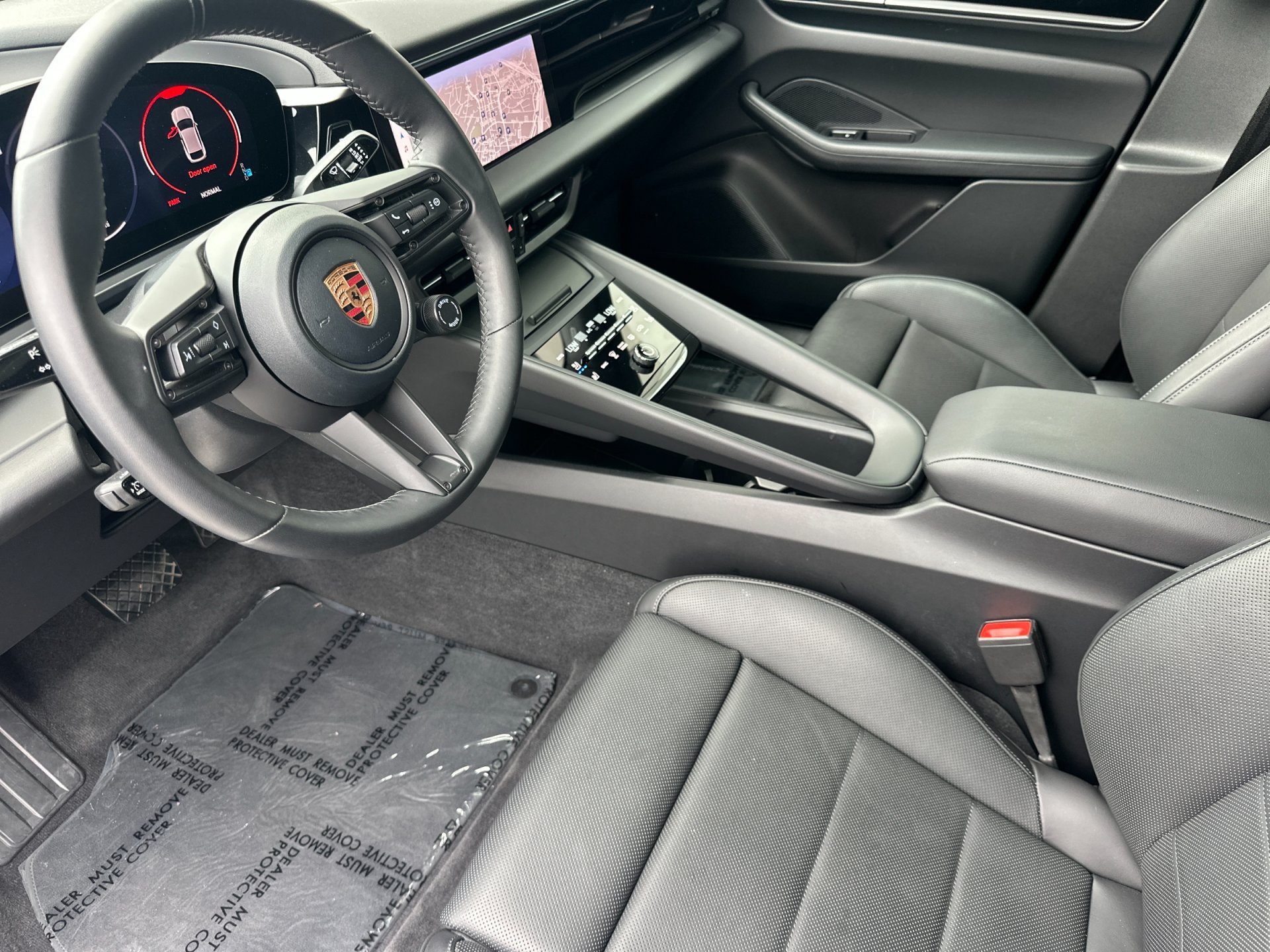 Used 2025 Black Porsche Electric image 5