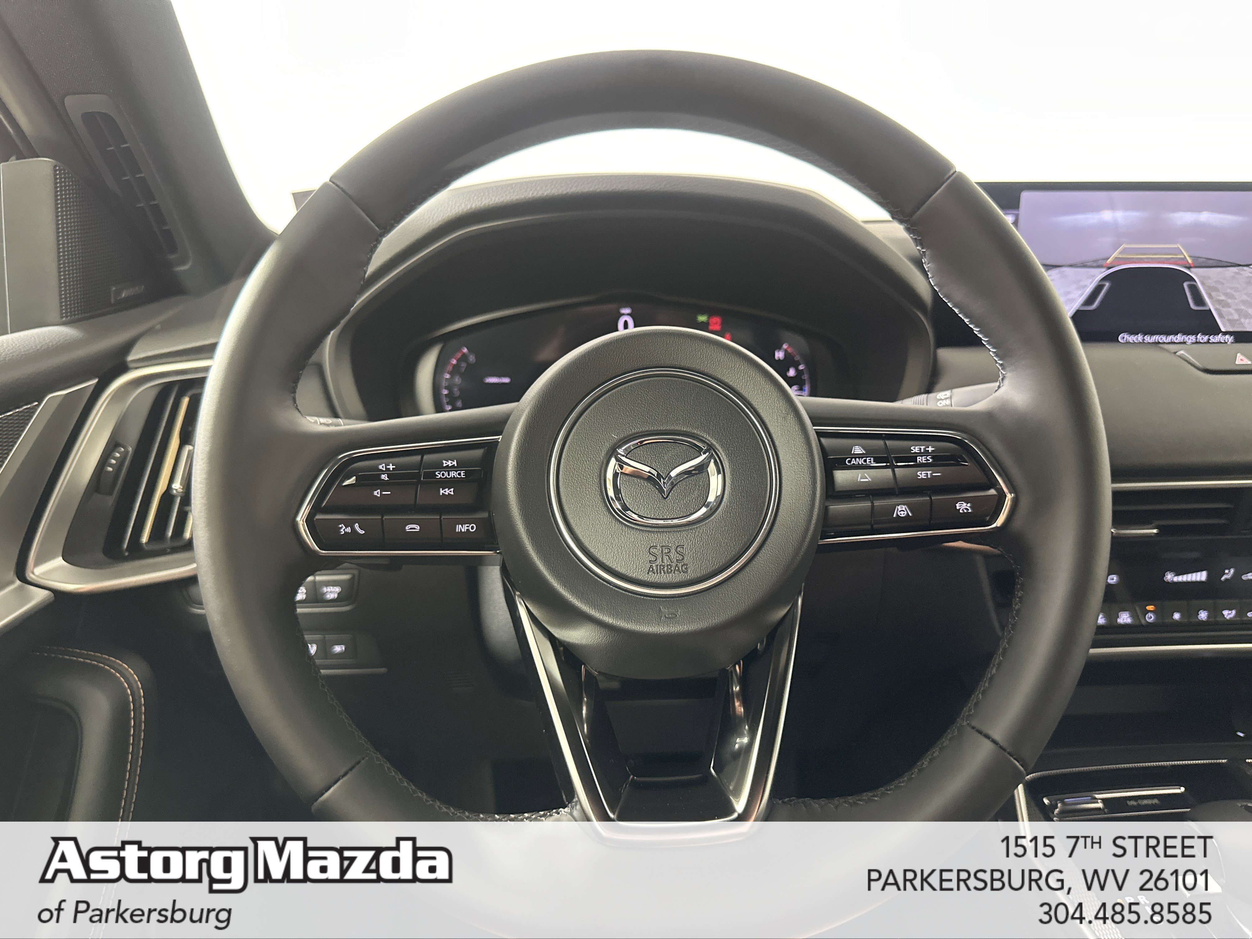 New 2026 Jet Black Mica Mazda 3.3 Turbo Premium Plus AWD image 12