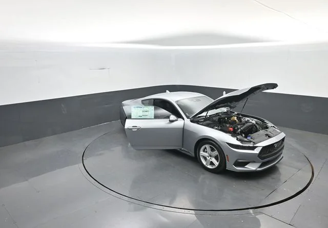 New 2026 Iconic Silver Metallic Ford EcoBoost® Fastback image 36