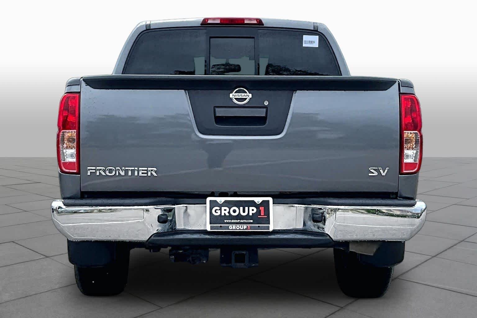 Used 2019 Gun Metallic Nissan SV image 5