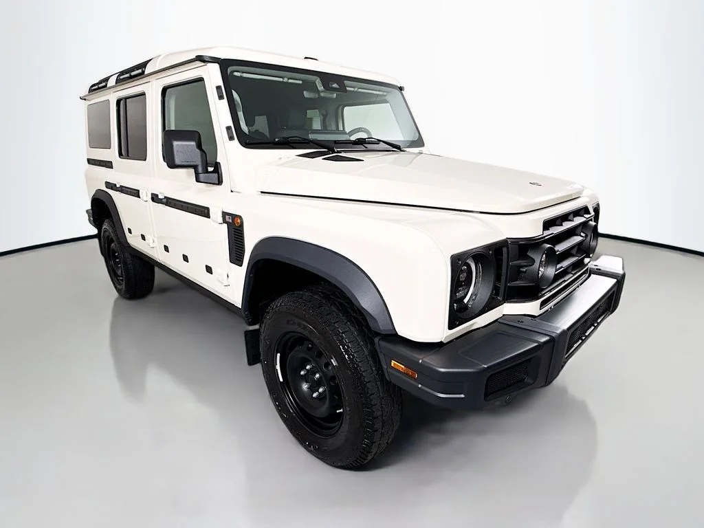New 2026 White INEOS  image 7