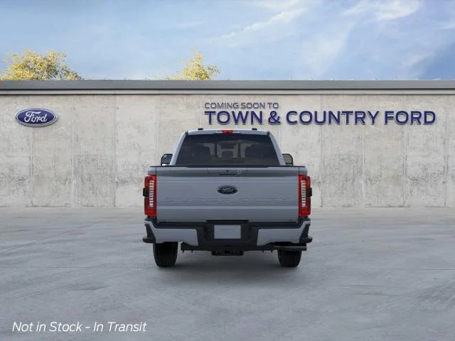 New 2026 Glacier Gray Metallic Tri-Coat Ford Lariat image 23