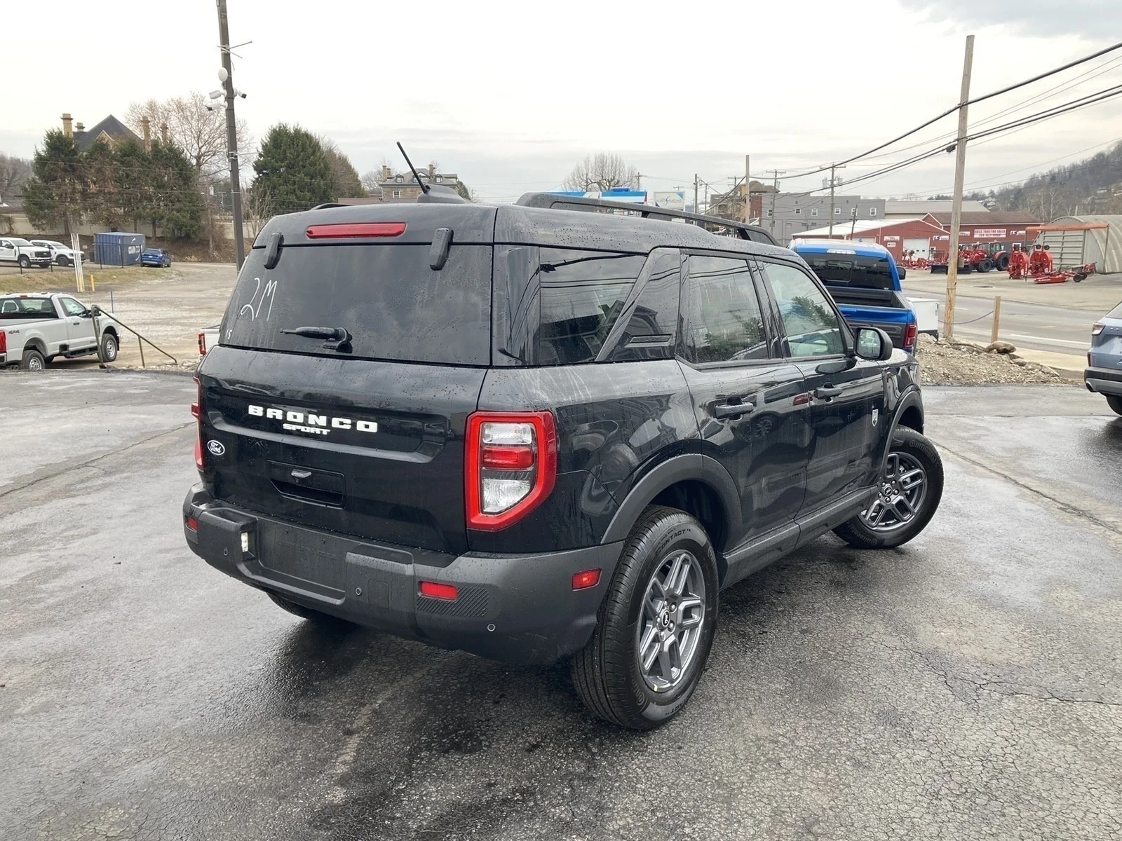 New 2026 Shadow Black Ford Big Bend® image 43
