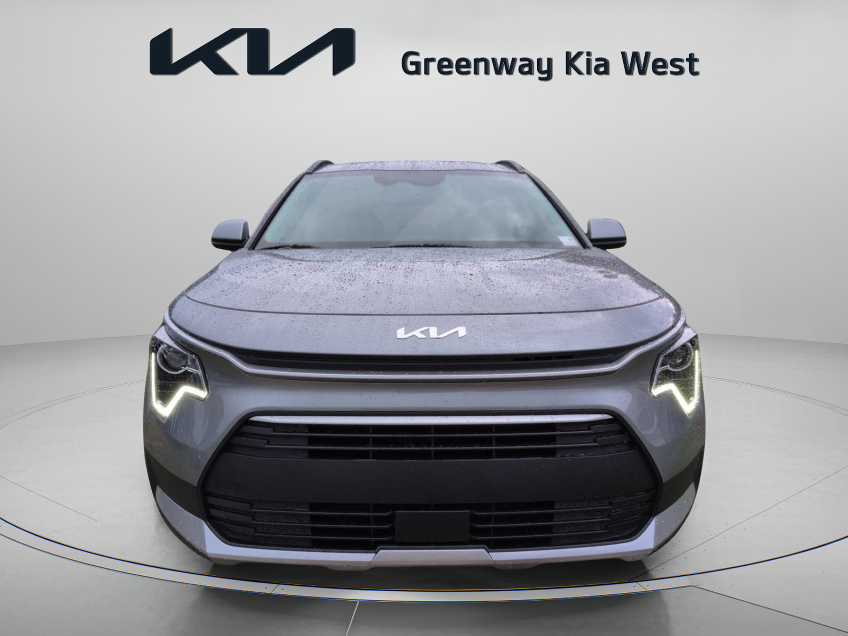 New 2026 Steel Gray Kia EX image 3