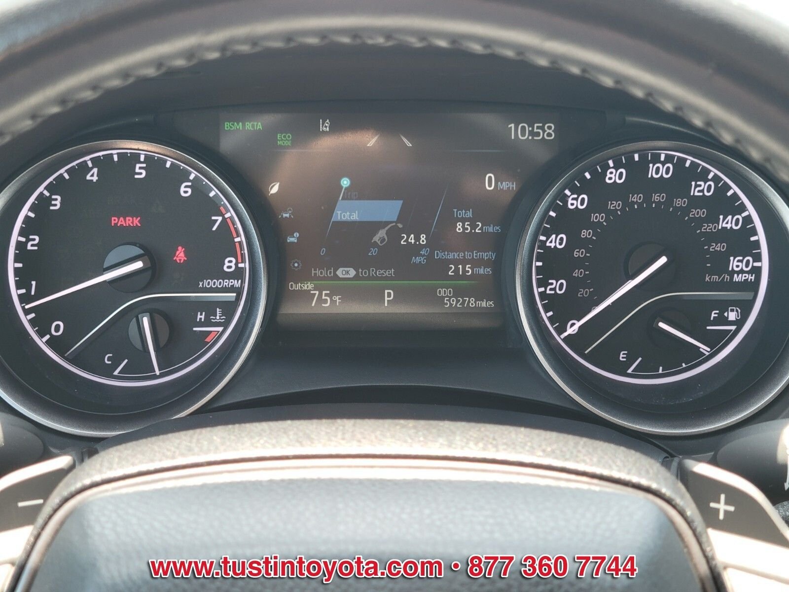 Certified Used 2024 Silver Toyota SE image 19
