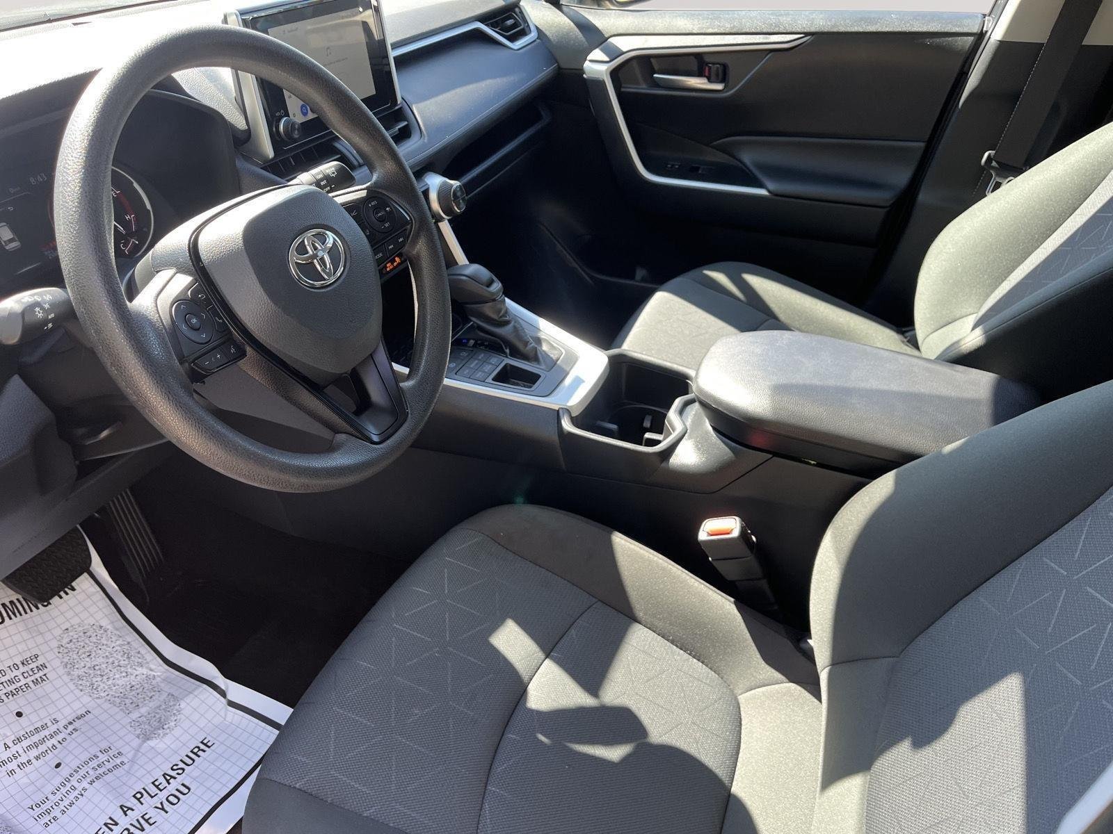 Used 2025 Magnetic Gray Metallic Toyota XLE image 22
