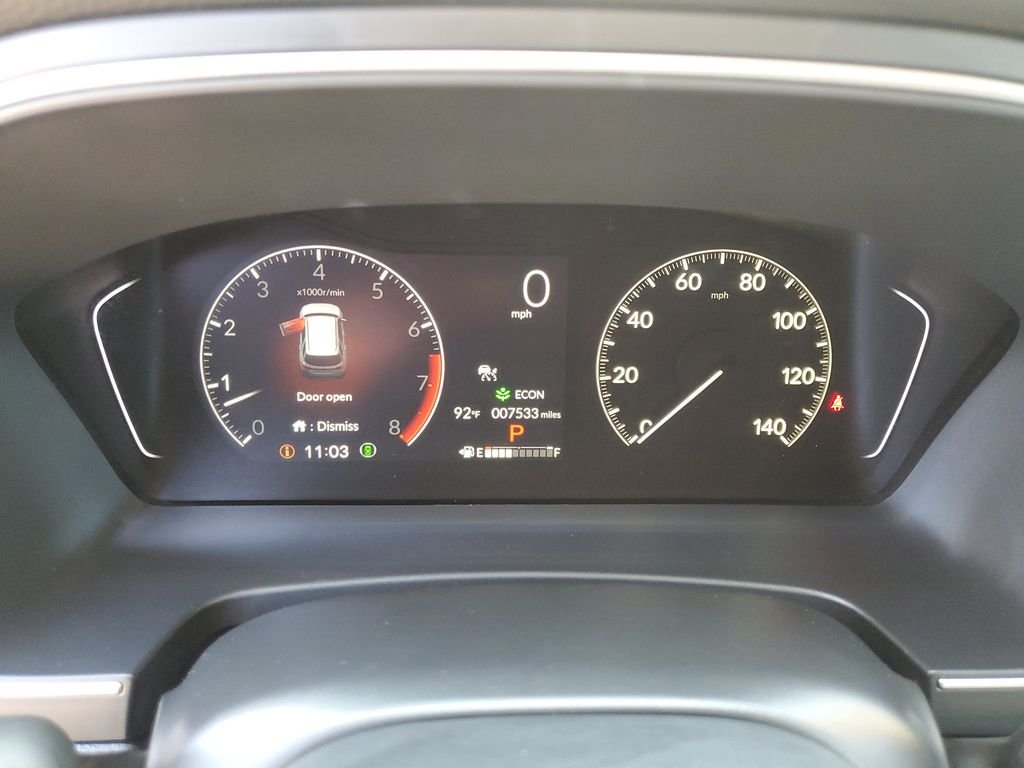 Used 2025 WHITE Honda EX-L image 25