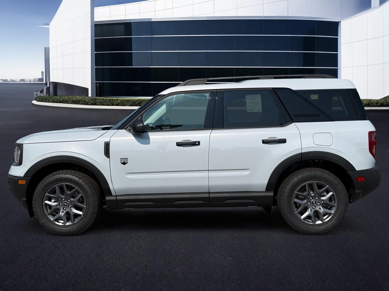 New 2026 Space White Metallic Ford Big Bend® image 7