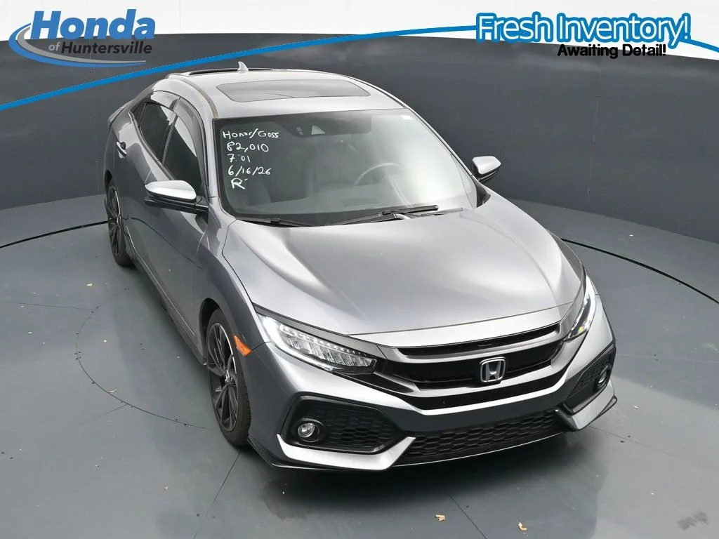 Used 2018 Modern Steel Metallic Honda Sport Touring image 12