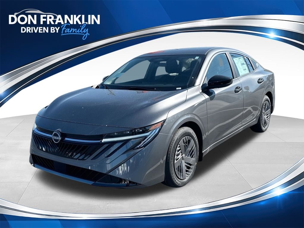 New 2026 Gray Nissan S image 1