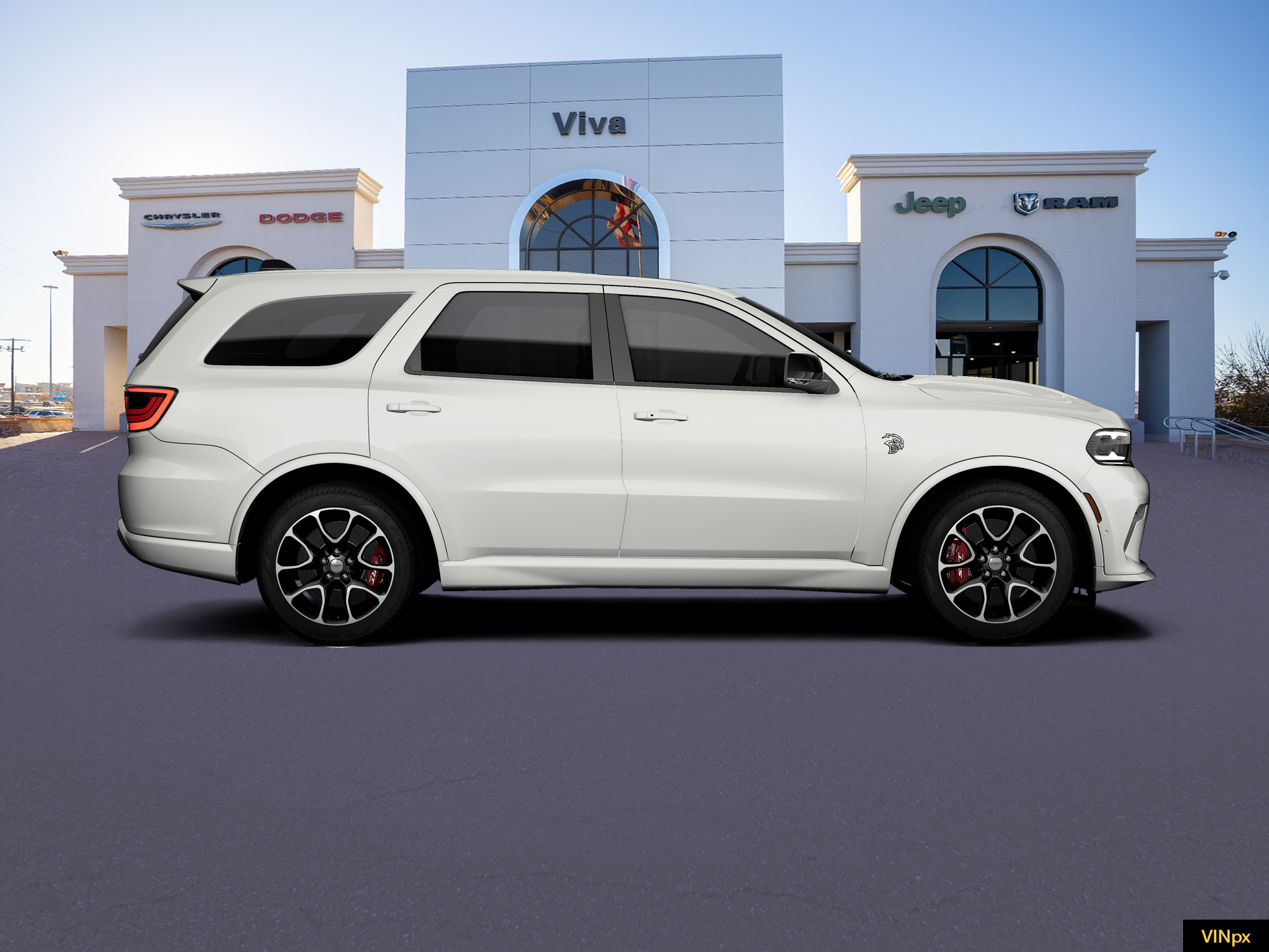 New 2027 White Knuckle Clearcoat Dodge SRT Hellcat image 9