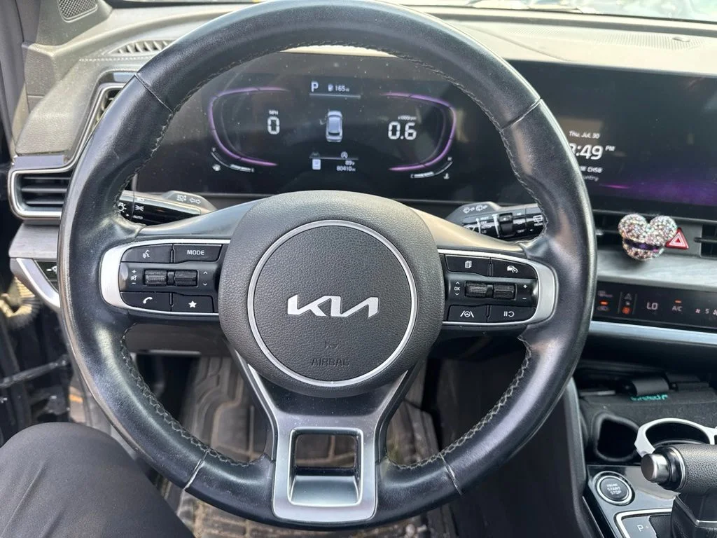 Used 2024 Ebony Black Kia X-Line image 26