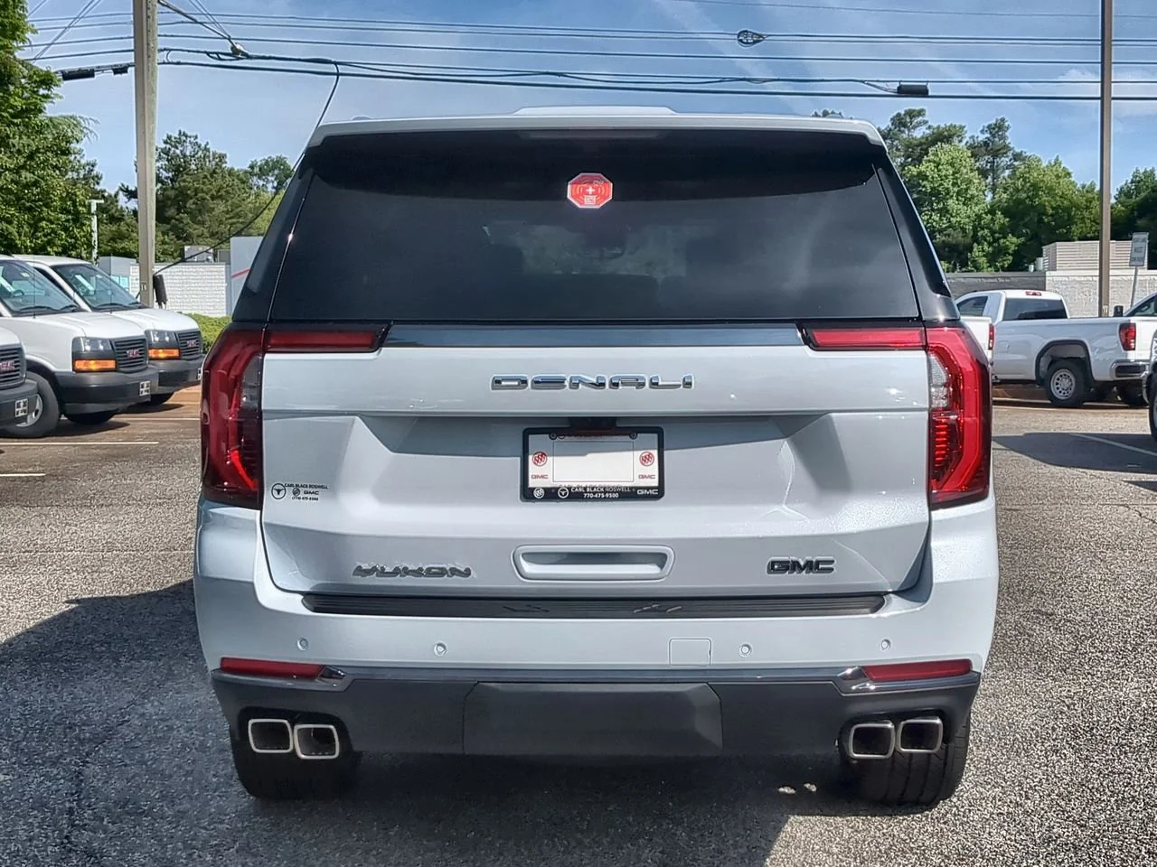 New 2026 Glacier White Tricoat GMC Denali Ultimate image 7