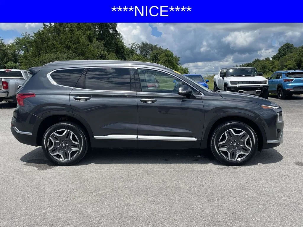 Used 2023 Gray Hyundai Limited image 2