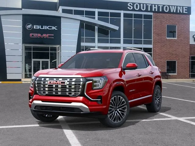 New 2026 Volcanic Red Tintcoat GMC Denali image 6
