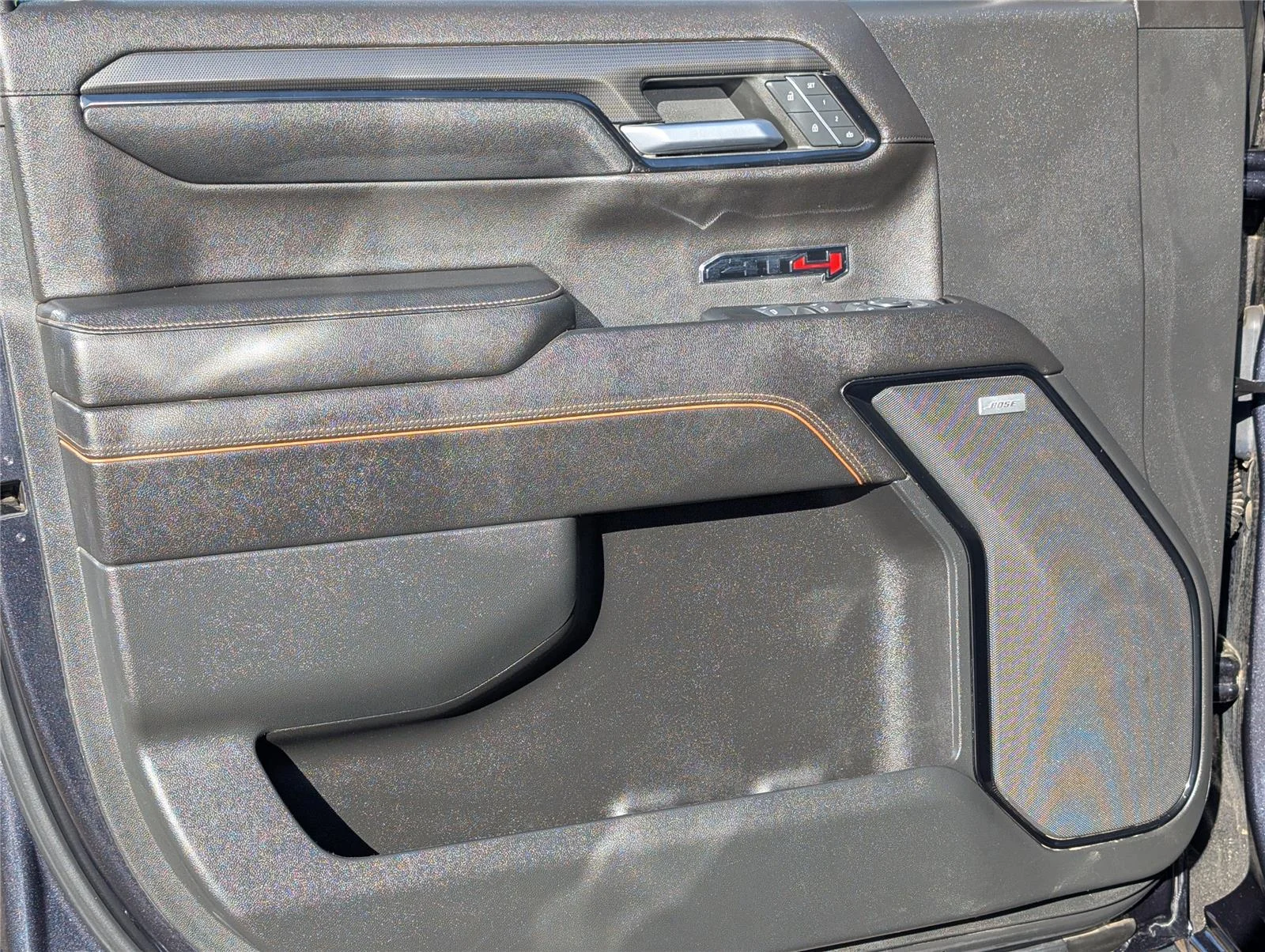 Used 2023 Titanium Rush Metallic GMC AT4 image 16