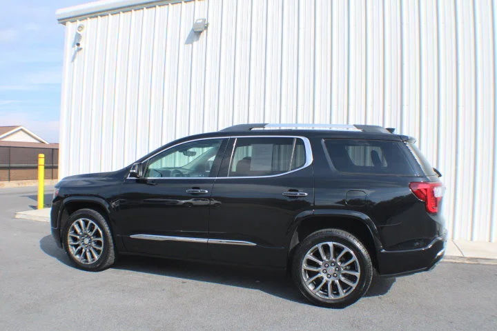 Certified Used 2021 EBONY TWILIGHT METALLIC GMC Denali image 3