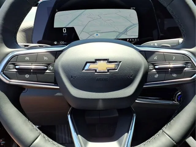 New 2026 Mosaic Black Metallic Chevrolet LT image 11