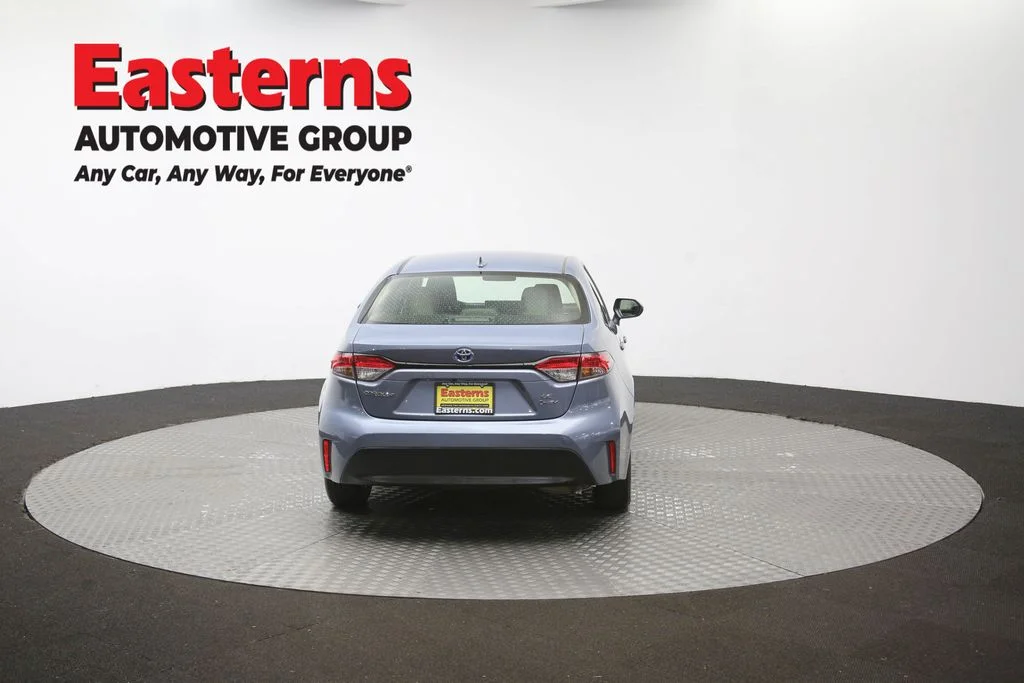 Used 2025 Gray Toyota LE image 31