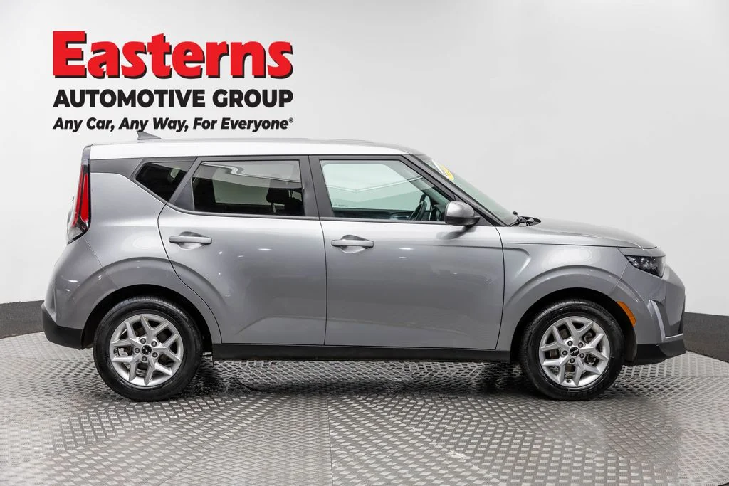 Used 2023 Gray Kia LX image 4