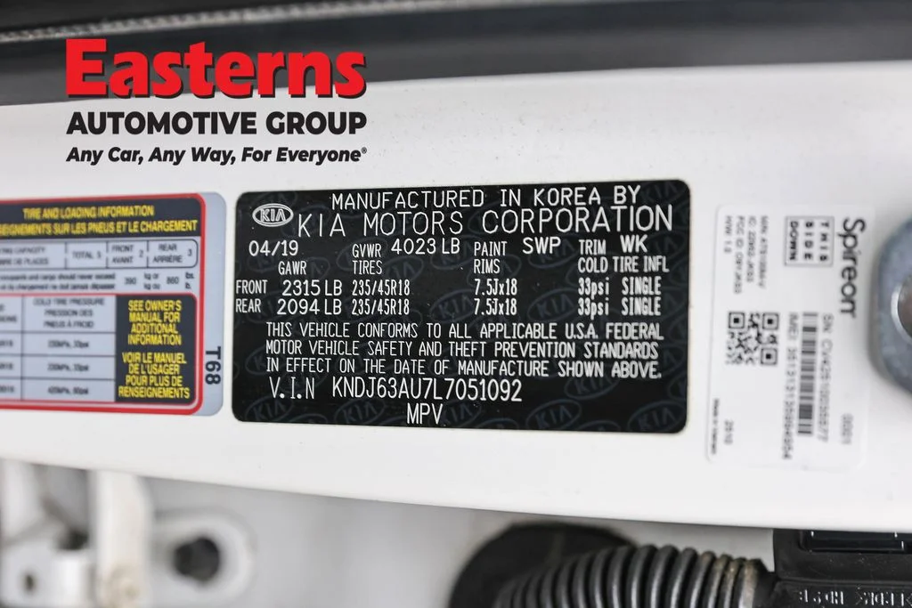 Used 2020 White Kia GT-Line image 34