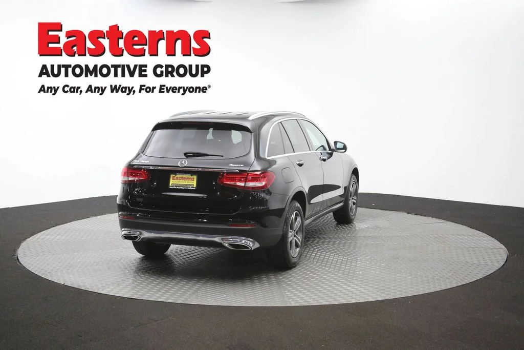 Used 2018 Black Mercedes-Benz GLC 300 image 41