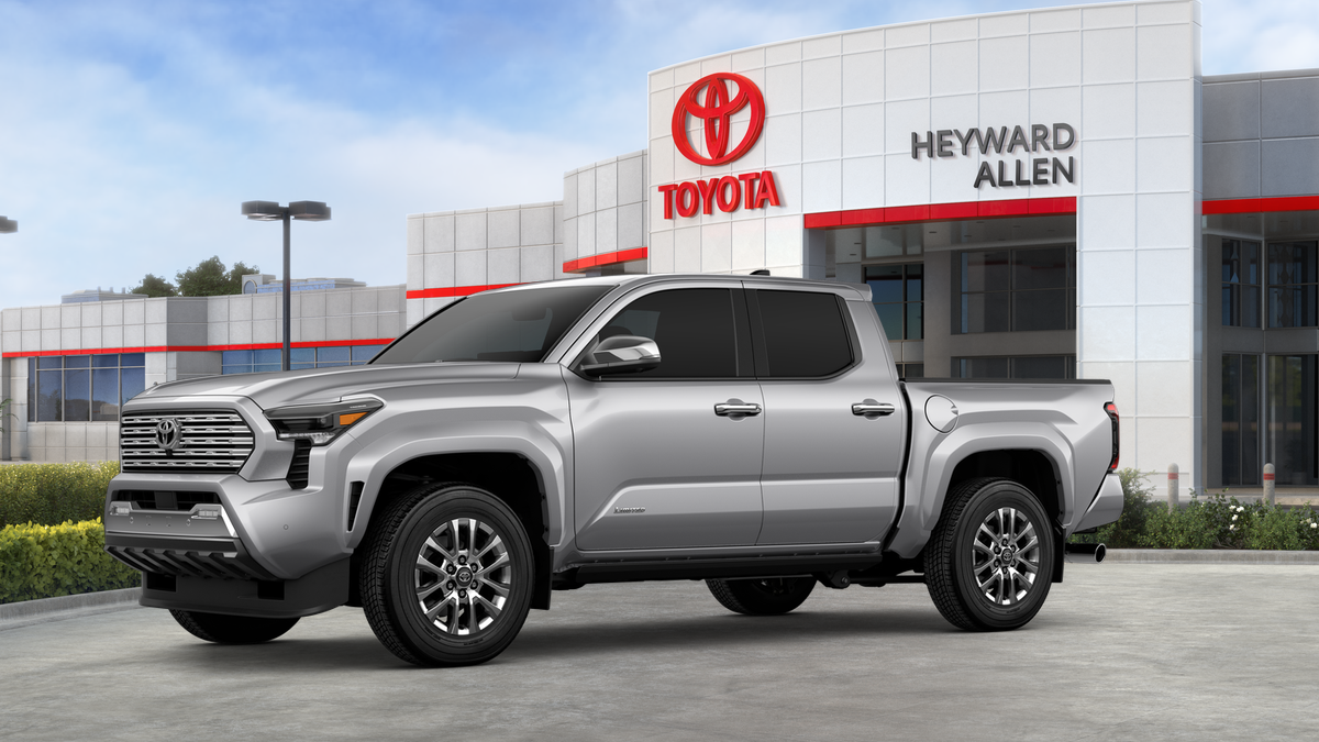 New 2026 Celestial Silver Metallic Toyota Limited image 56