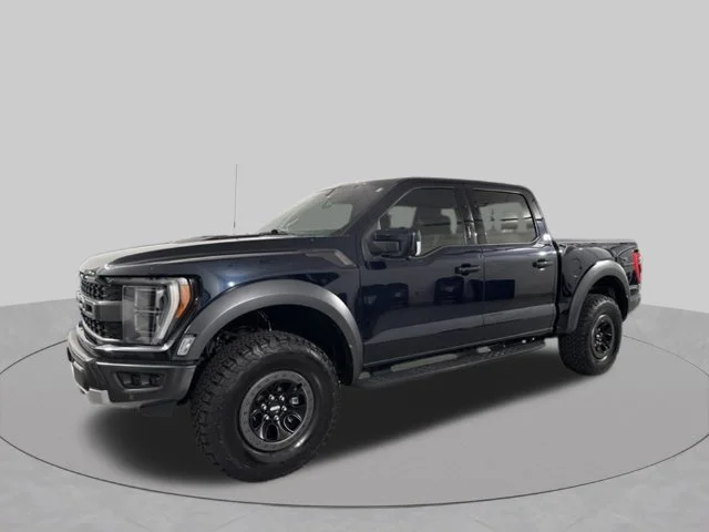 Used 2022 Blue Ford Raptor image 4