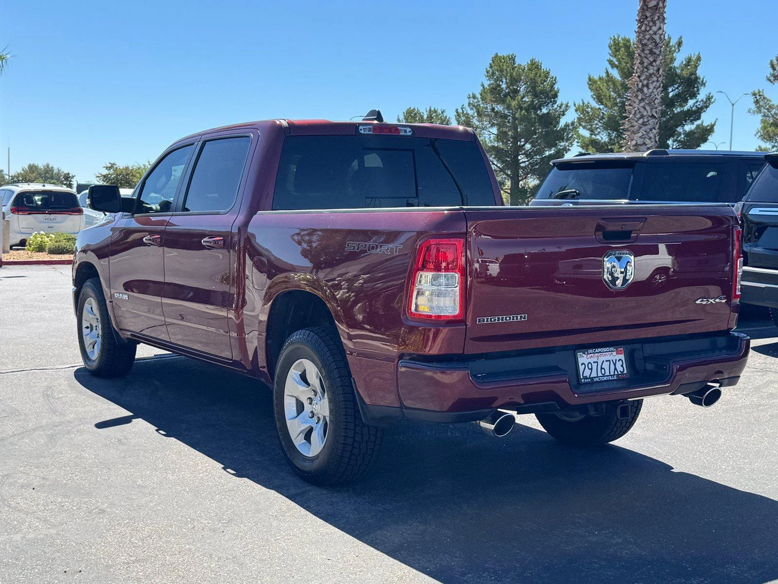 Used 2023 Delmonico Red Pea Ram Big Horn image 4