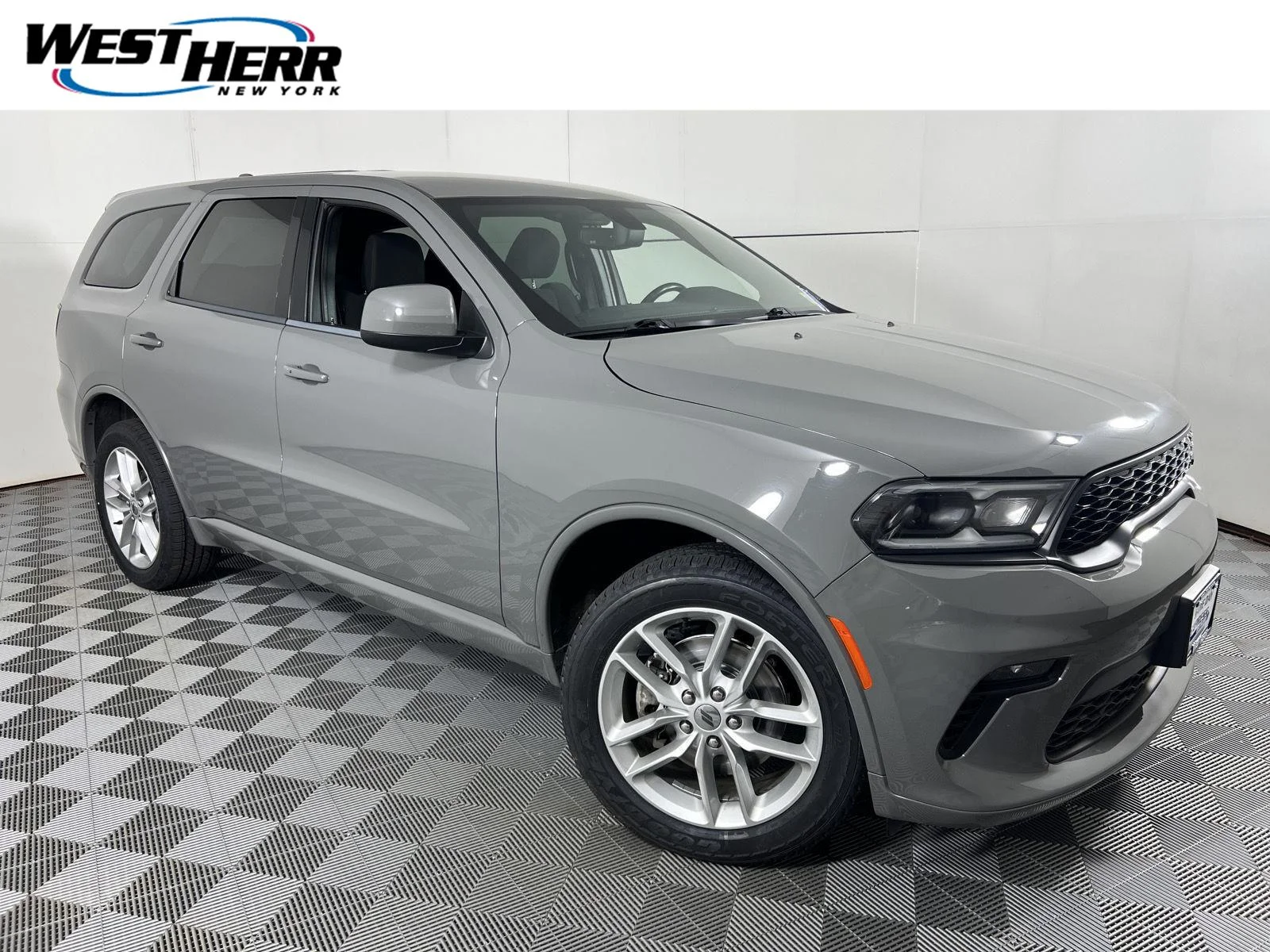 Used 2022 Destroyer Gray Clearcoat Dodge GT image 1