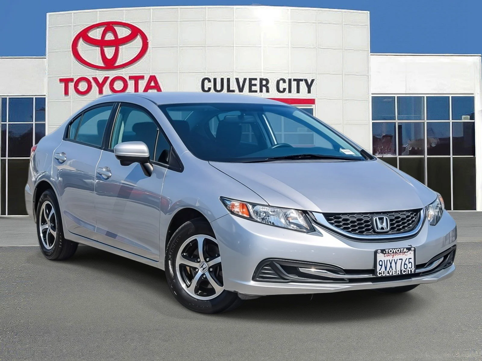 2015 Honda Civic SE
