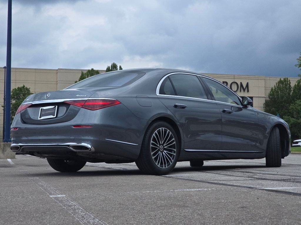 Certified Used 2022 Selenite Gray Metallic Mercedes-Benz S 580 image 17