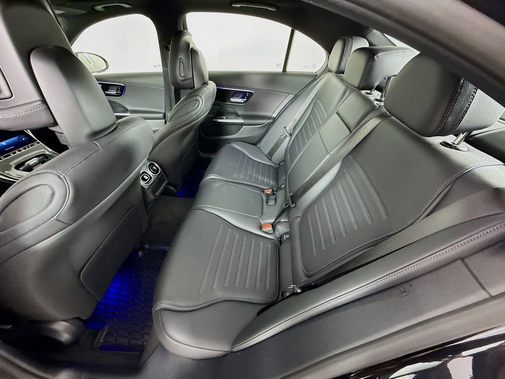 New 2026 Obsidian Black Metallic Mercedes-Benz C 300 image 58