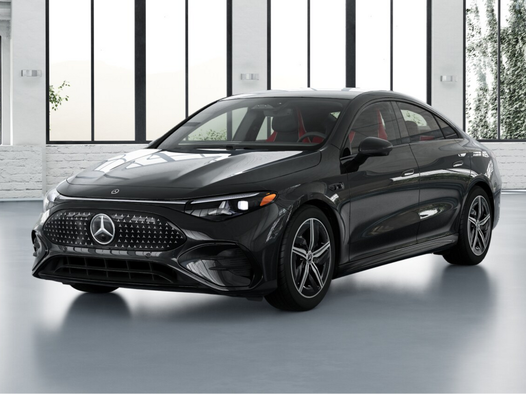 New 2027 Night Black Mercedes-Benz CLA 250+ image 1