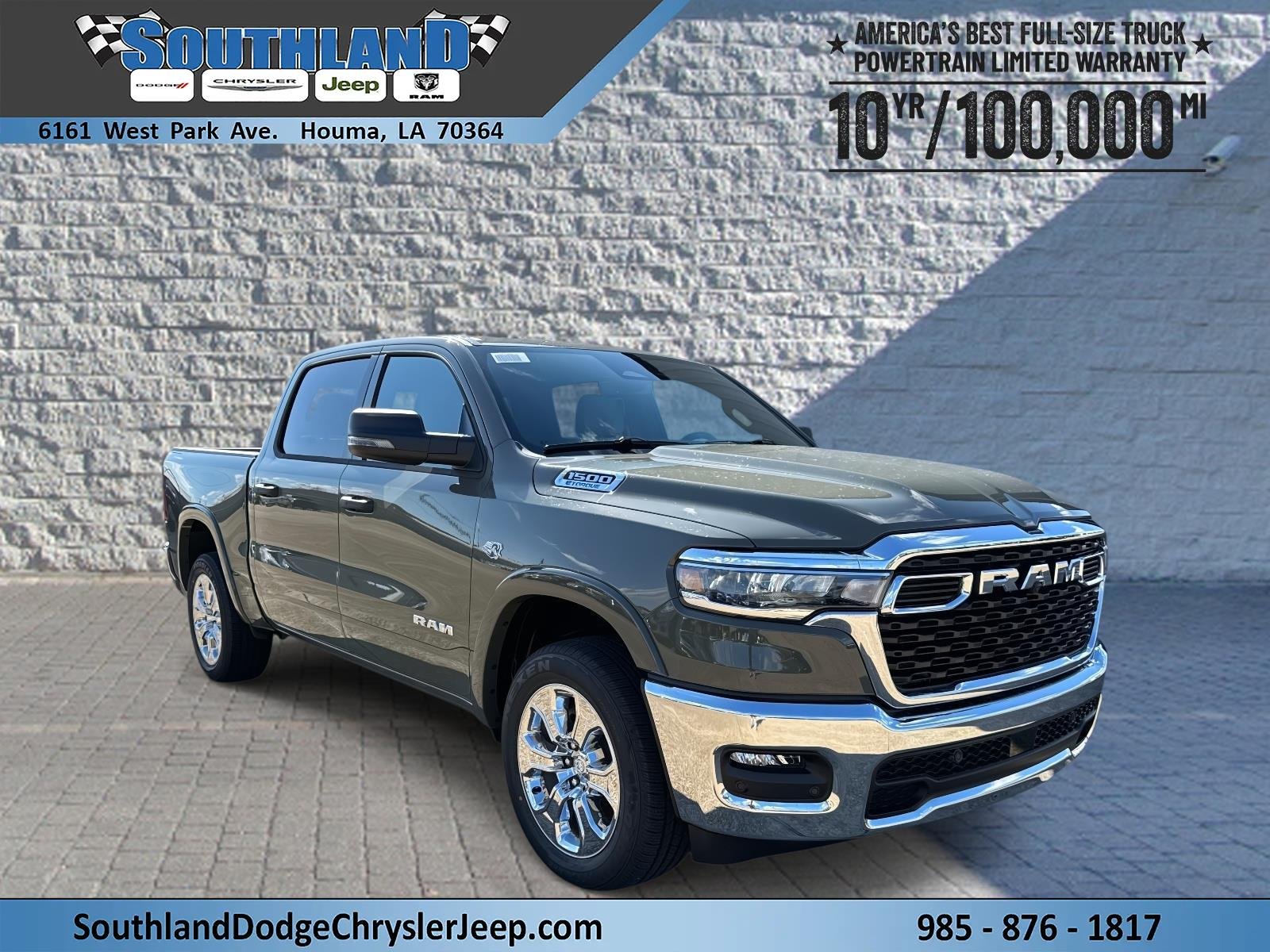 2026 RAM 1500 Big Horn