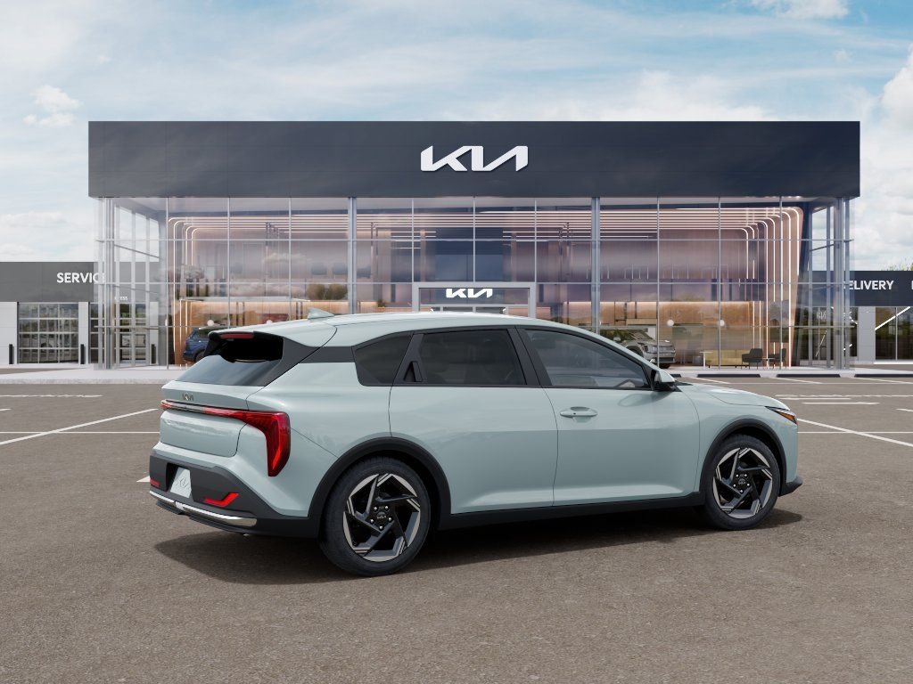 New 2026 Gray Kia EX image 6