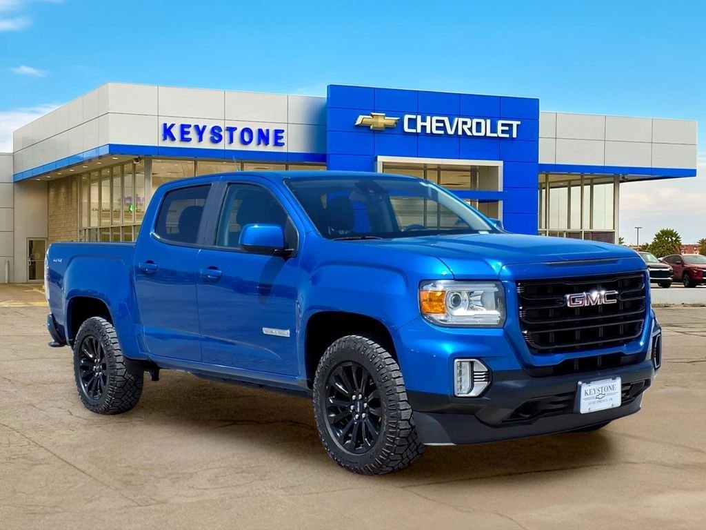 2021 GMC Canyon 4WD Elevation Crew Cab Short Box's photo