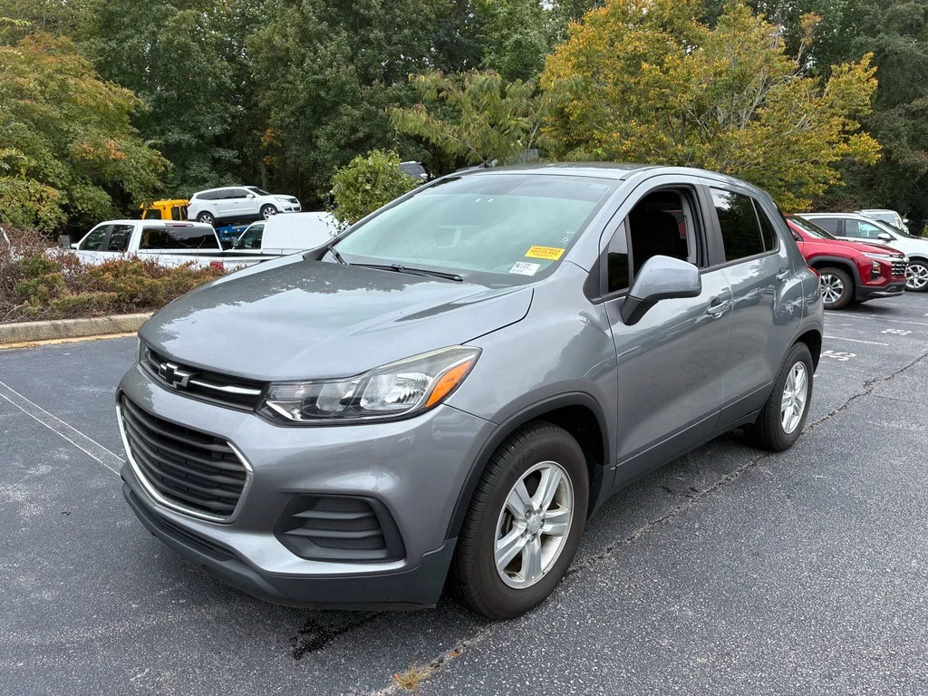 Used 2020 Chevrolet Trax LS with VIN 3GNCJKSB7LL201168 for sale in Lexington, SC