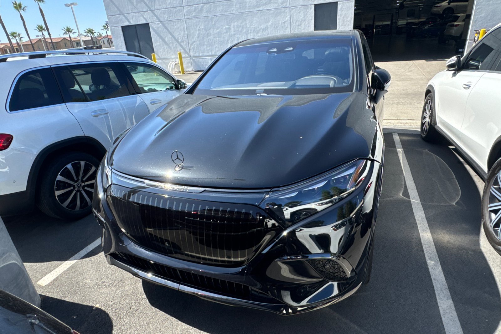 Certified 2024 Mercedes-Benz EQS SUV Base with VIN 4JGDX5FB5RA028253 for sale in Lake Forest, CA