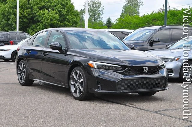 2026 Honda Civic Sport Touring Hybrid CVT's photo