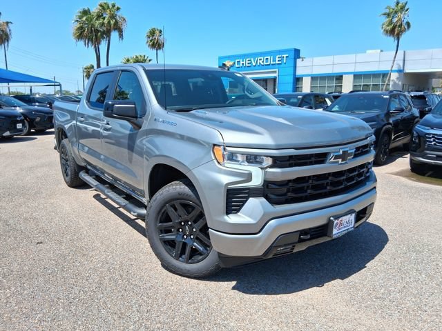 New 2026 Sterling Gray Metallic Chevrolet RST image 1