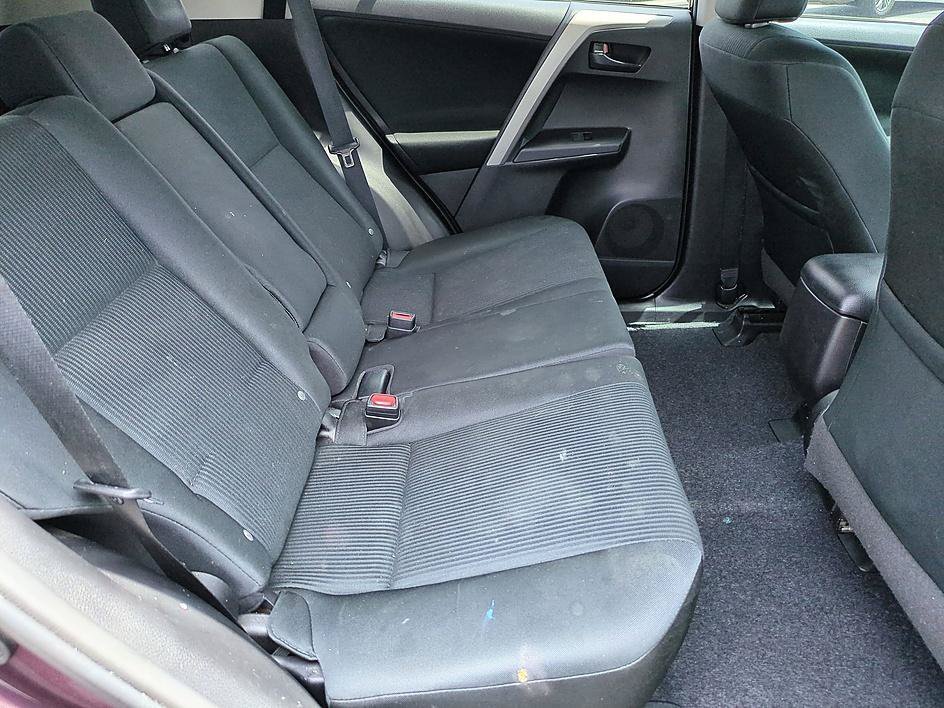 Used 2016 Black Currant Metallic Toyota LE image 29
