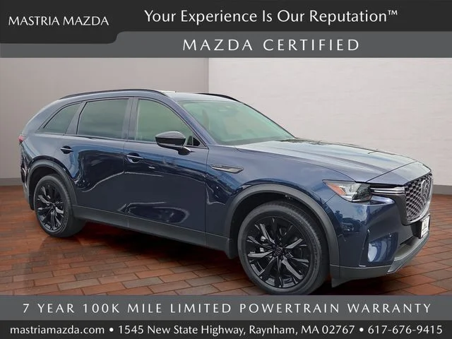 Used 2026 Blue Mazda 3.3 Turbo Premium image 1